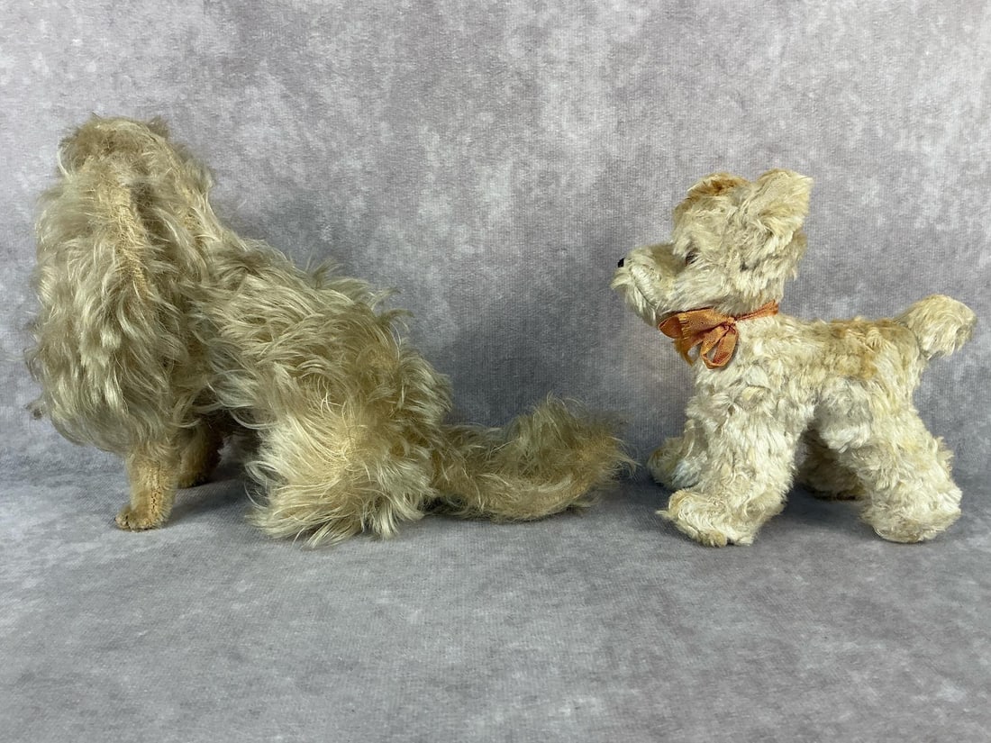 Steiff Mohair Dogs - 5