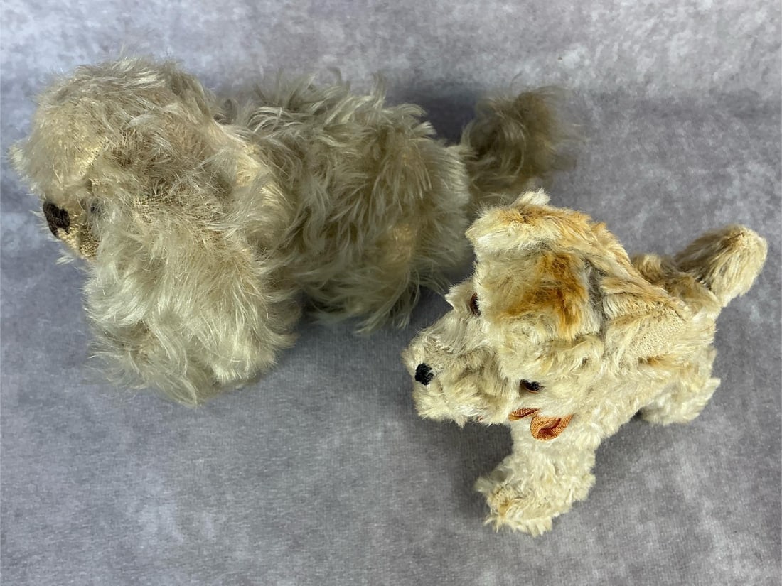 Steiff Mohair Dogs - 6