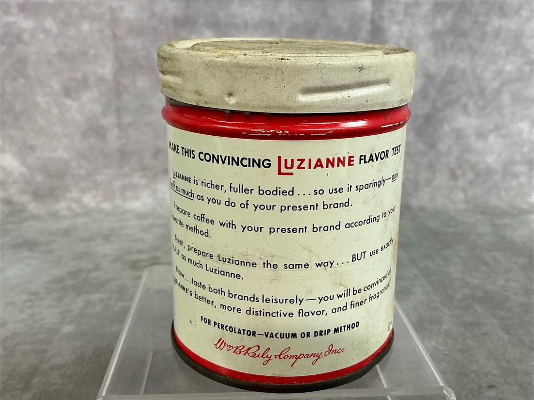 Luzianne Coffee Sample Tin - 2