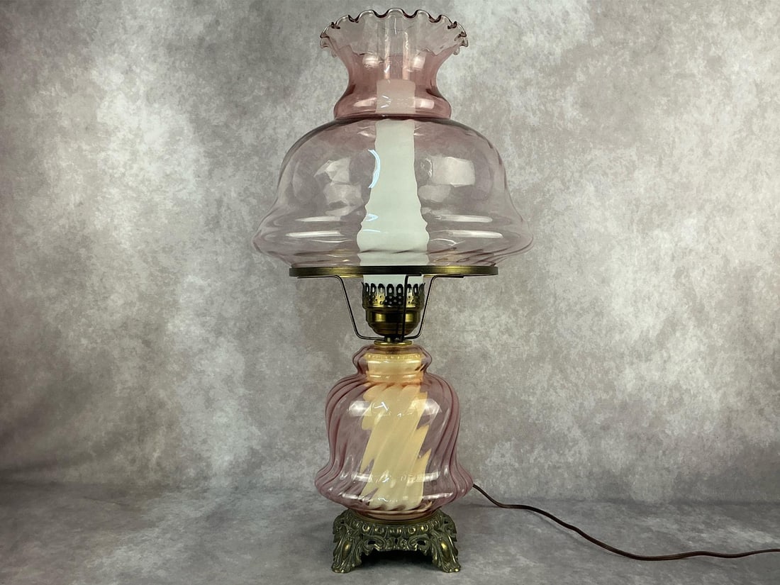 Hurricane Lamp - 2