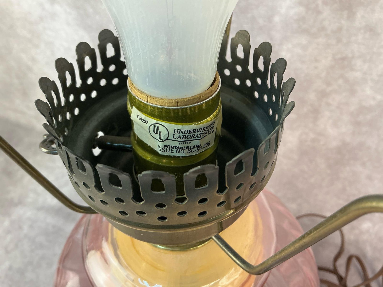 Hurricane Lamp - 7