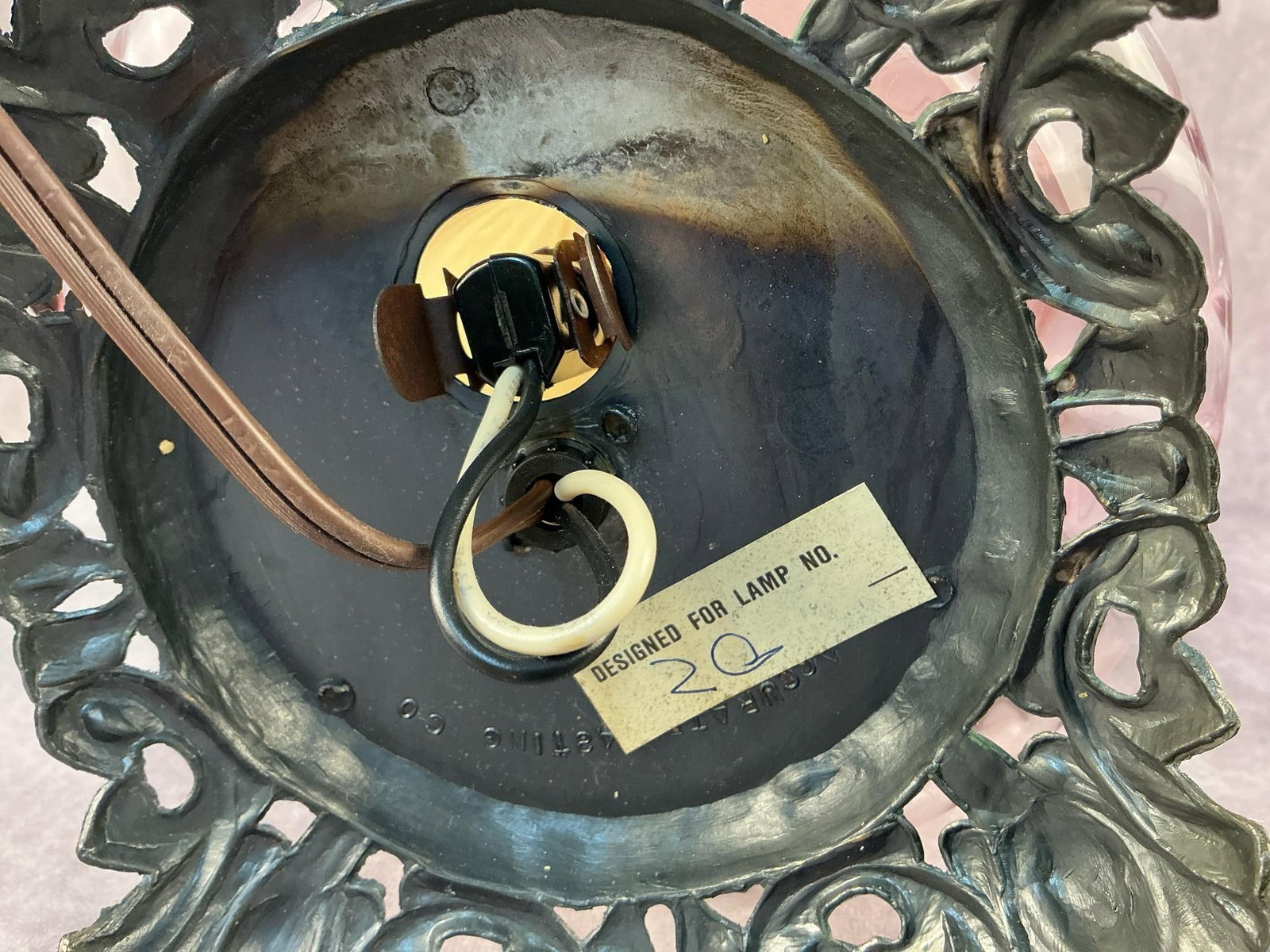 Hurricane Lamp - 8