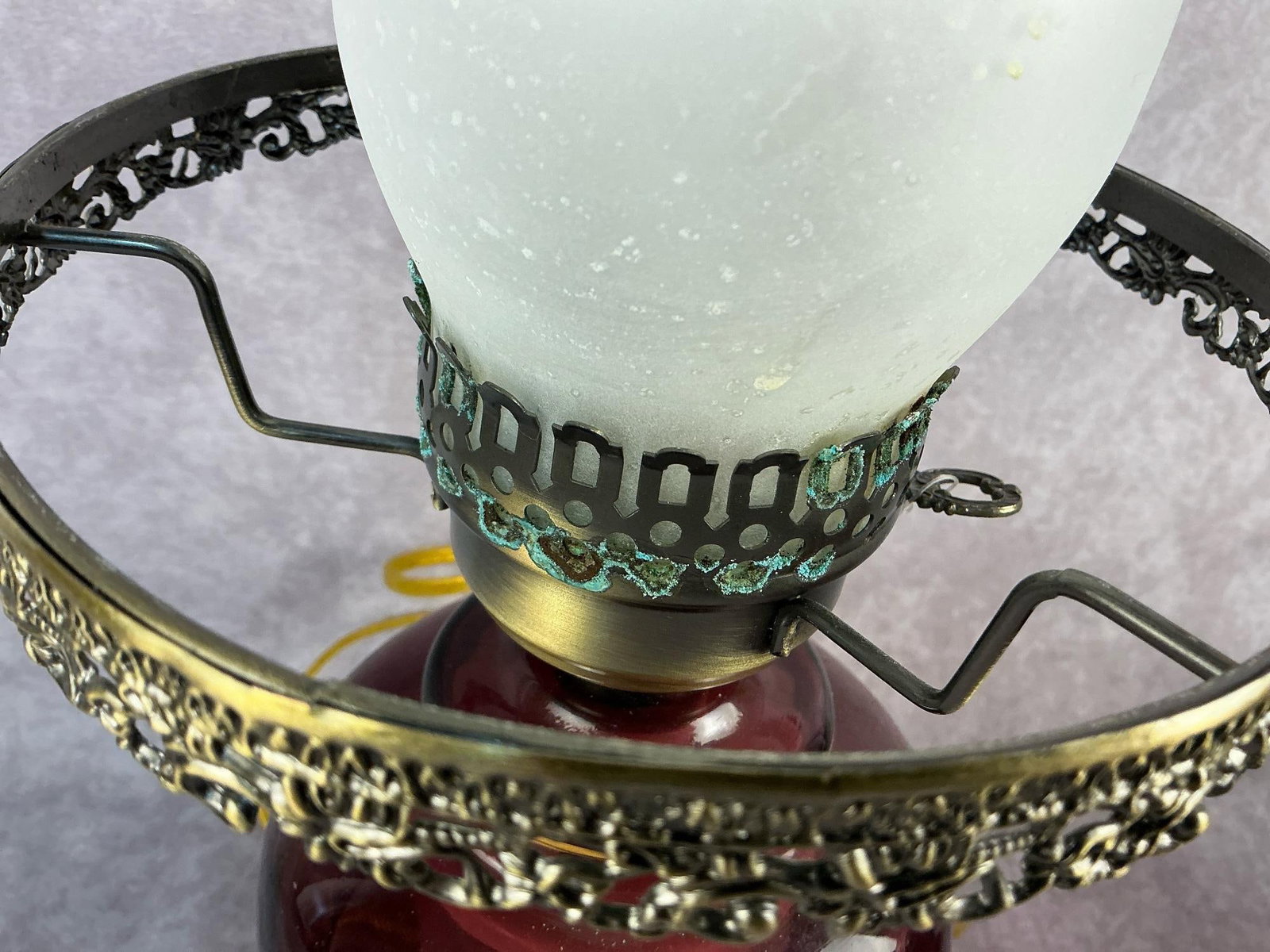 Hurricane Lamp - 4