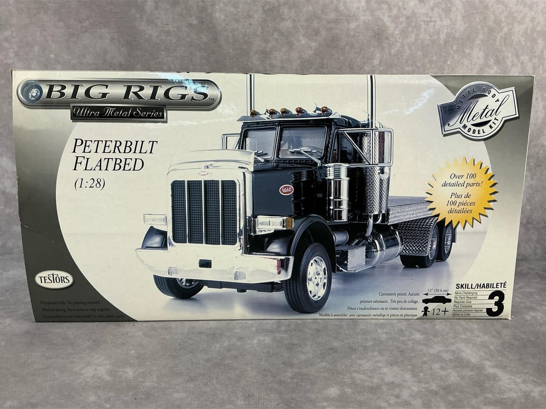 Flatbed Model Kit (1 of 7)