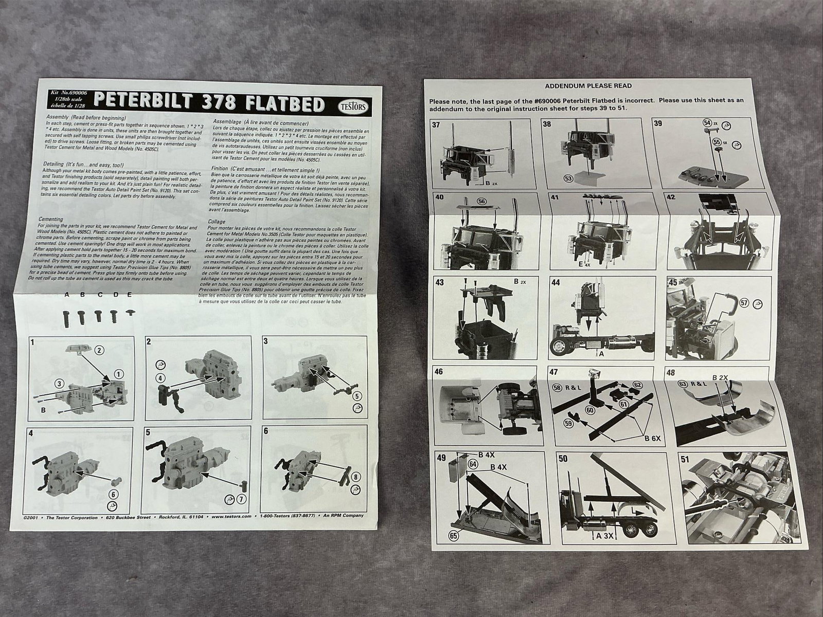 Flatbed Model Kit - 4