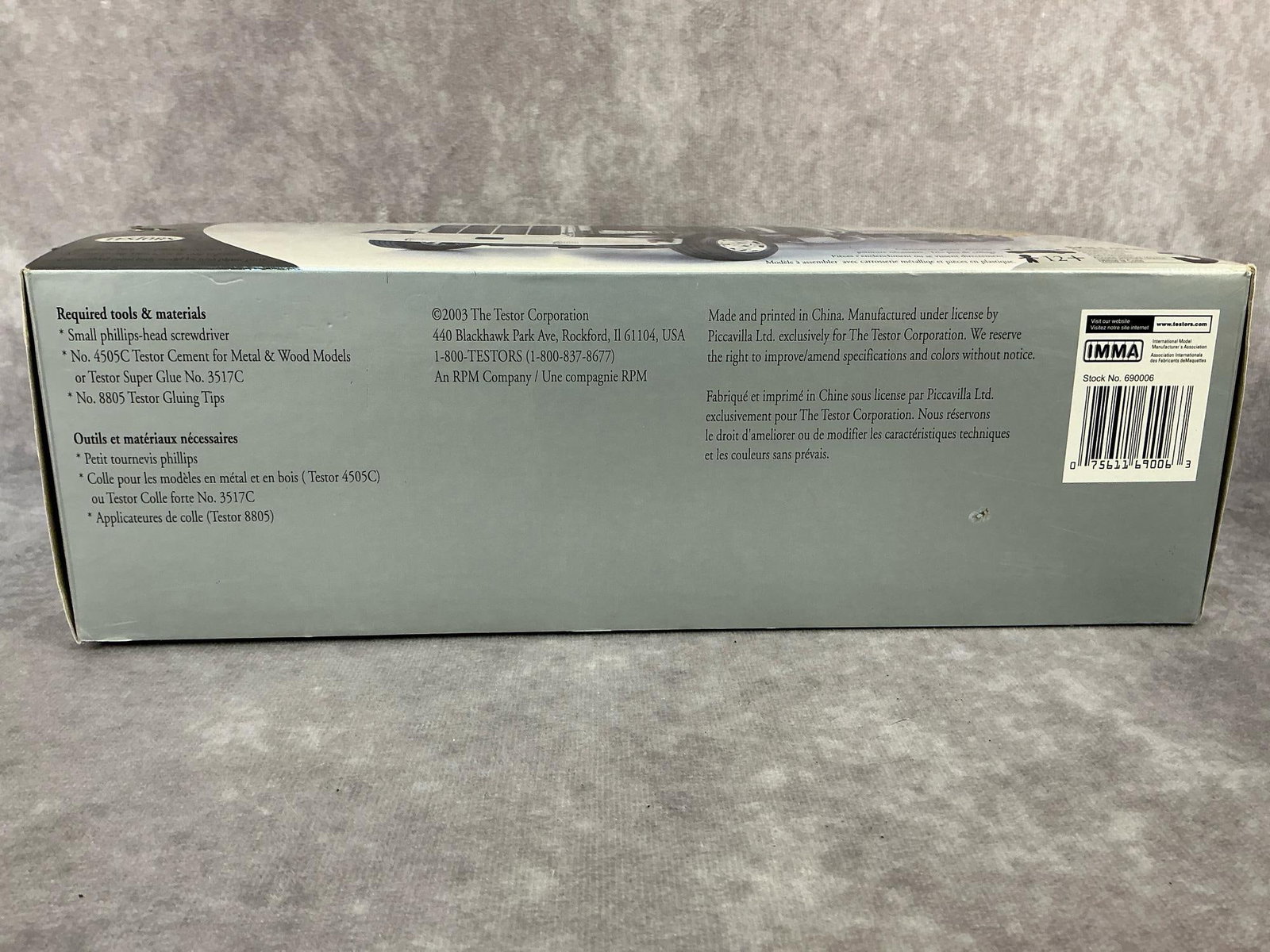 Flatbed Model Kit - 6