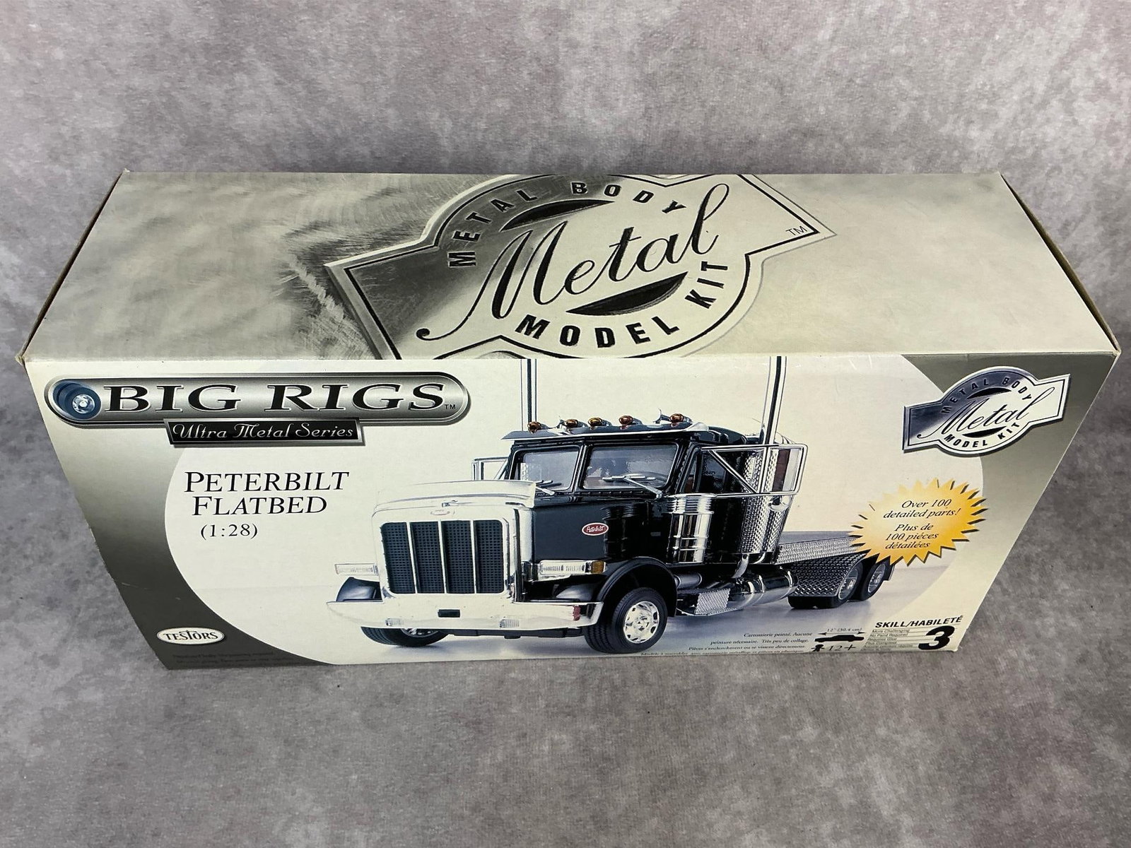 Flatbed Model Kit - 7