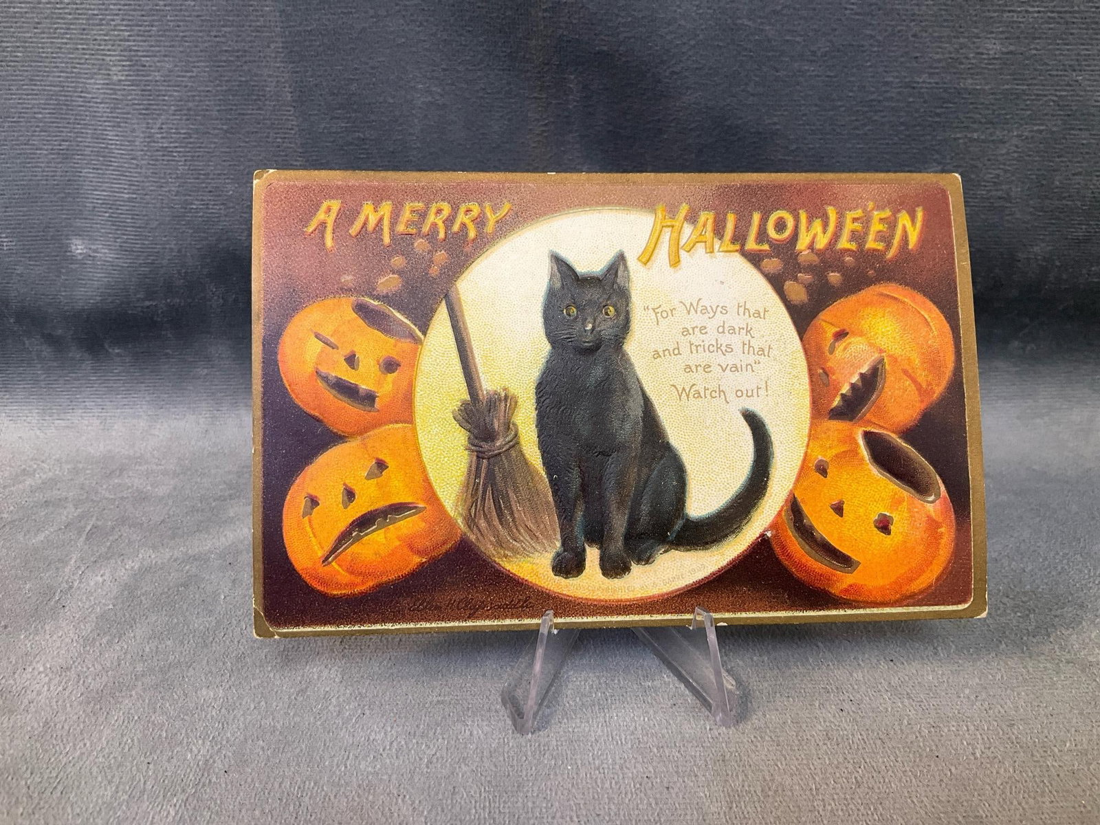 Halloween Postcards - 2