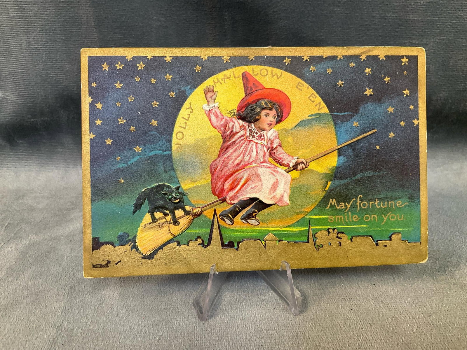 Halloween Postcards - 5