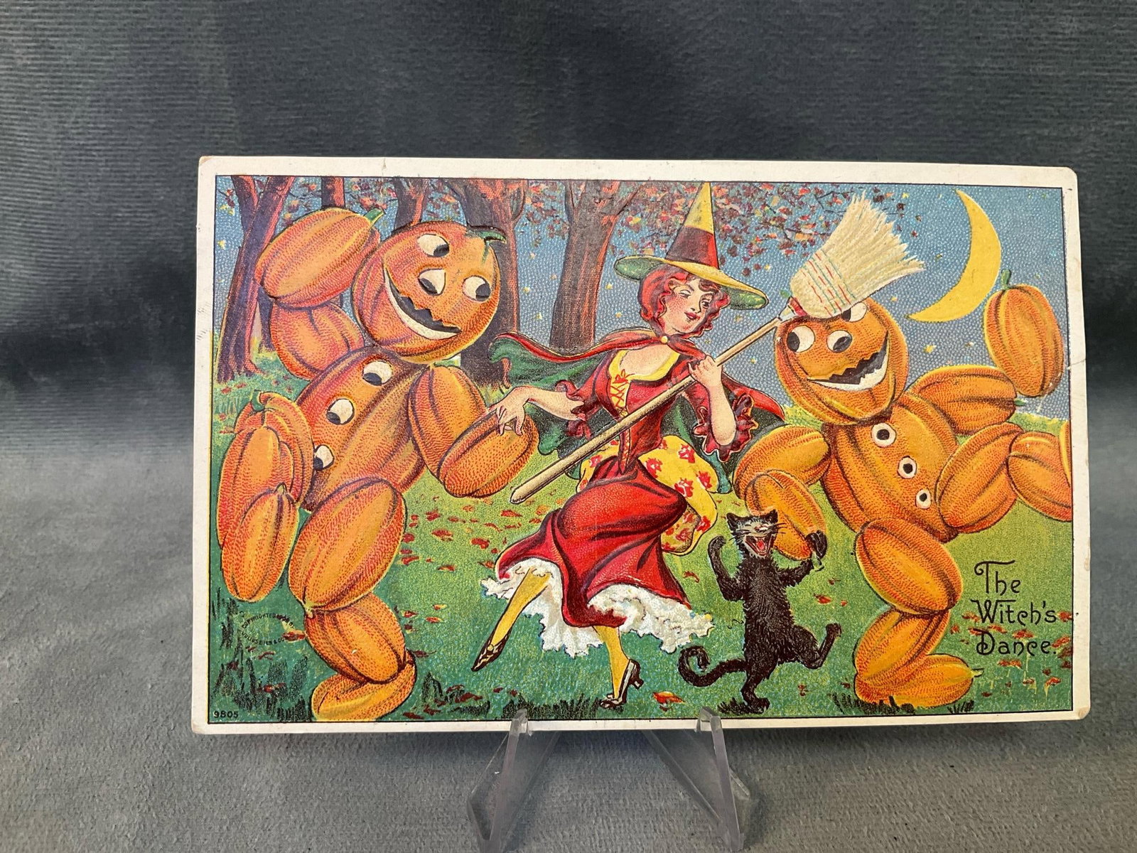Halloween Postcards - 7