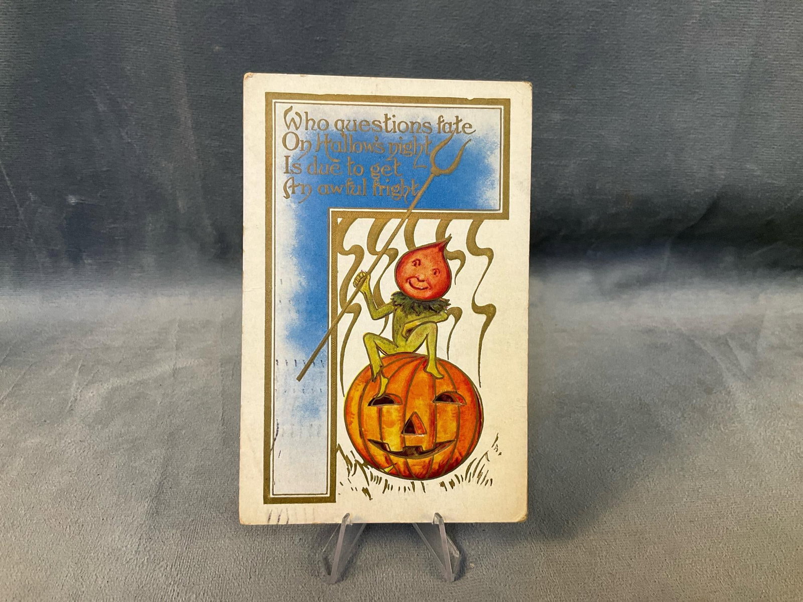 Halloween Postcards - 2