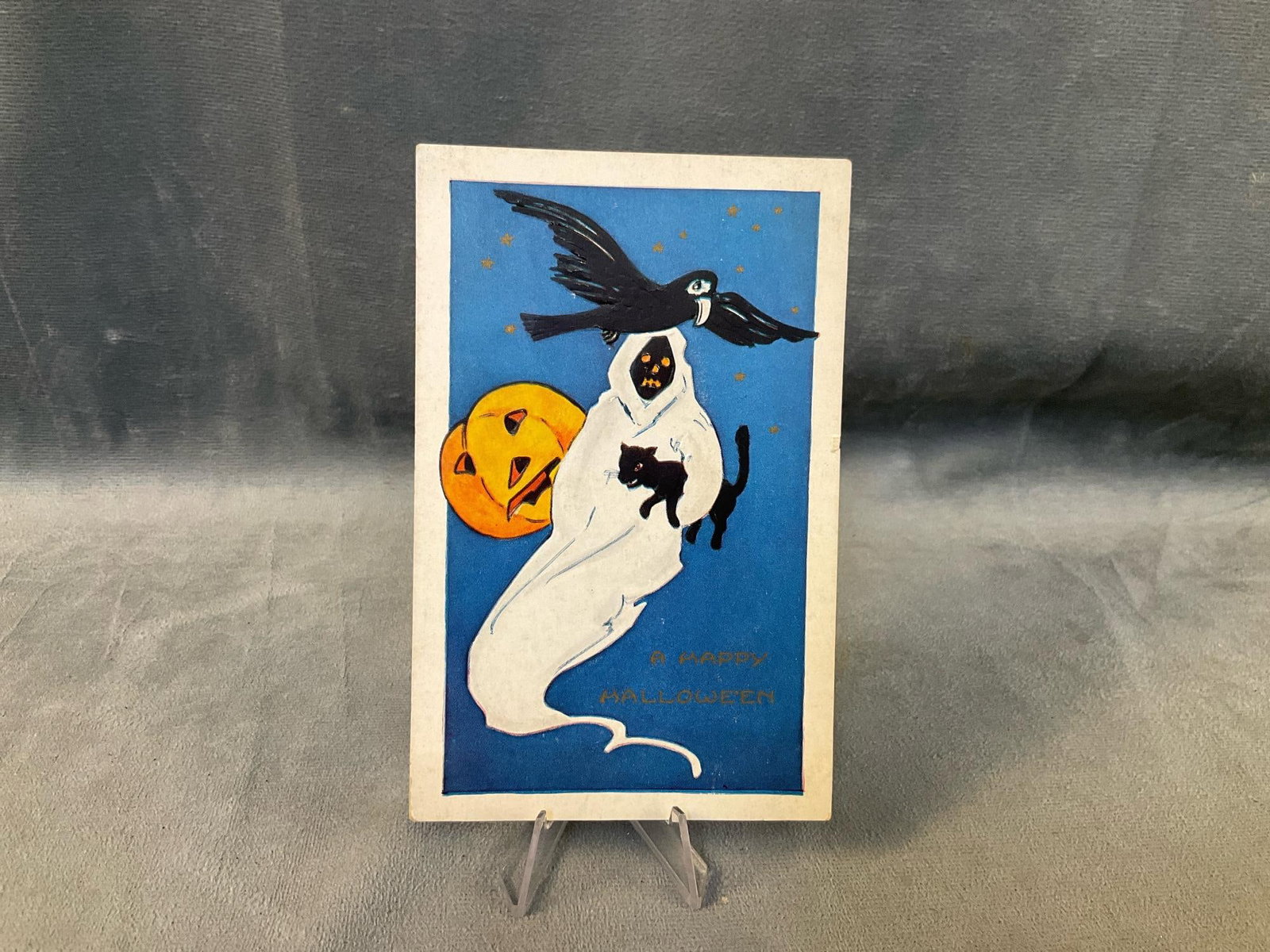 Halloween Postcards - 4