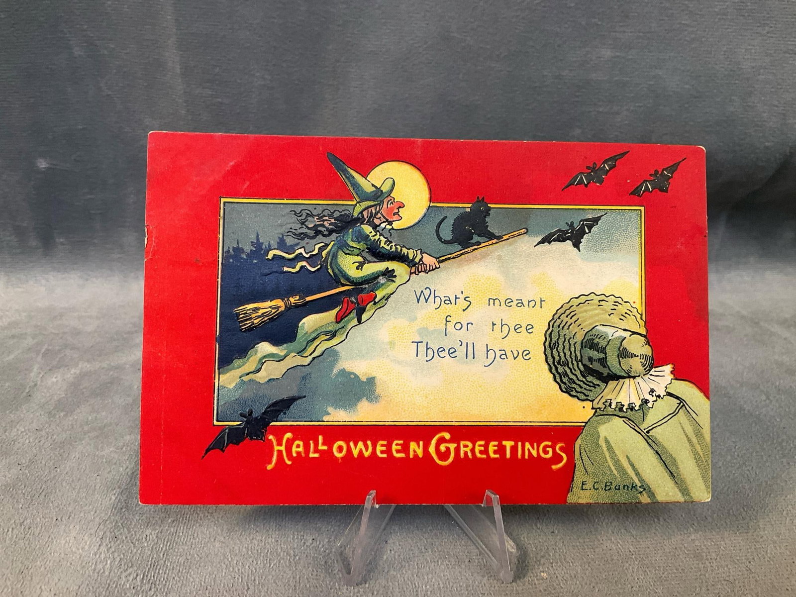 Halloween Postcards - 8