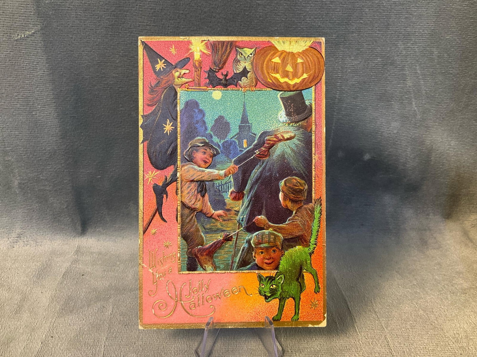 Halloween Postcards - 3