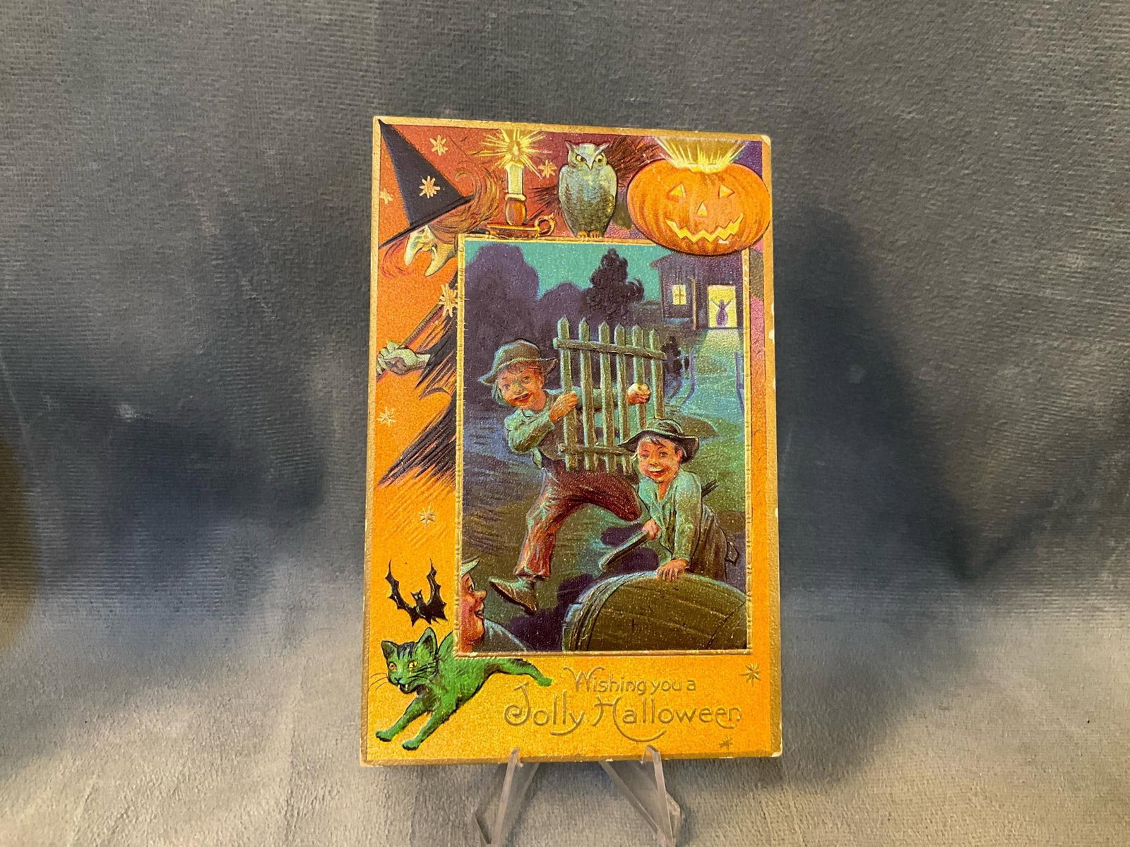 Halloween Postcards - 4