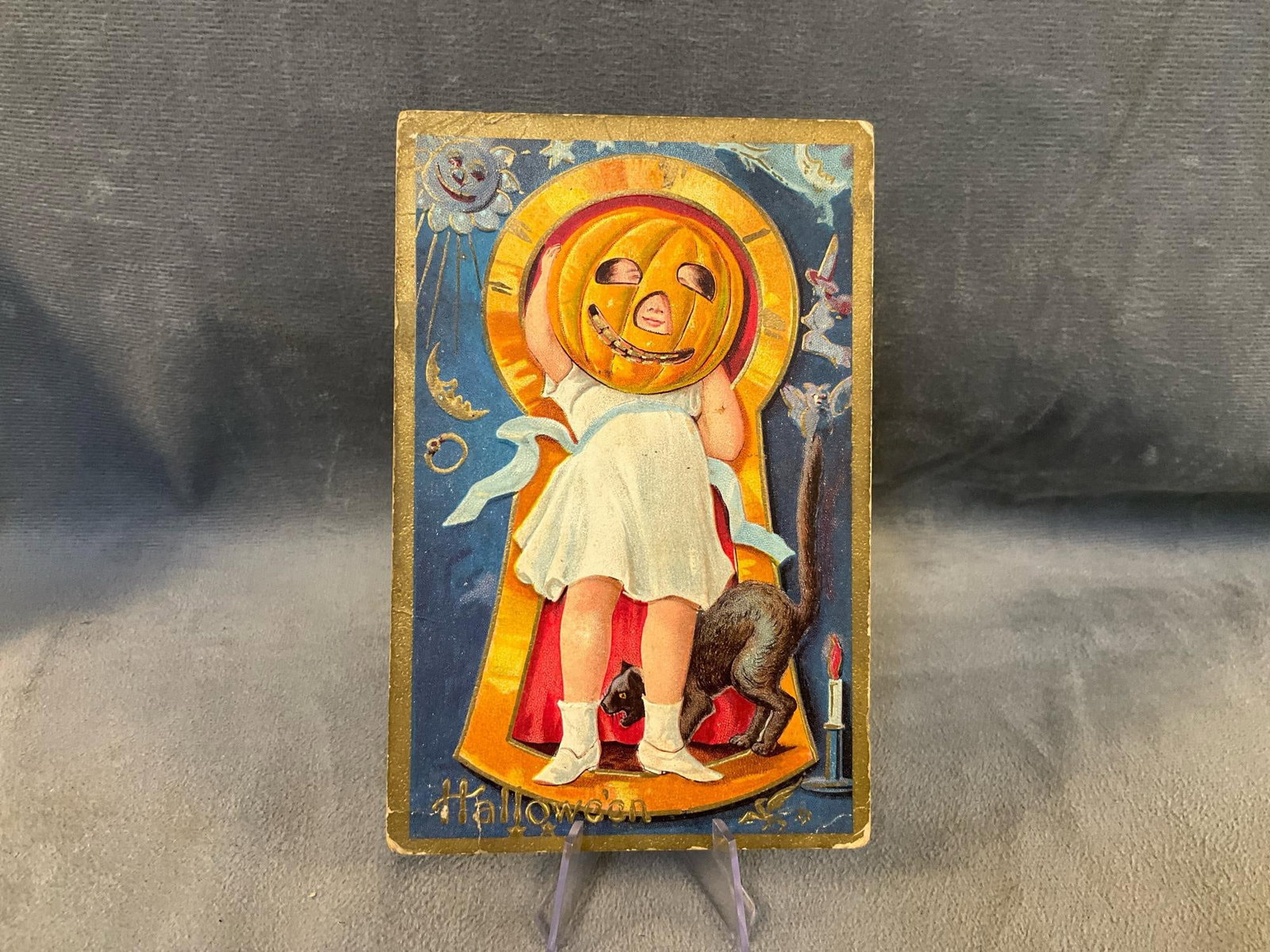 Halloween Postcards - 5
