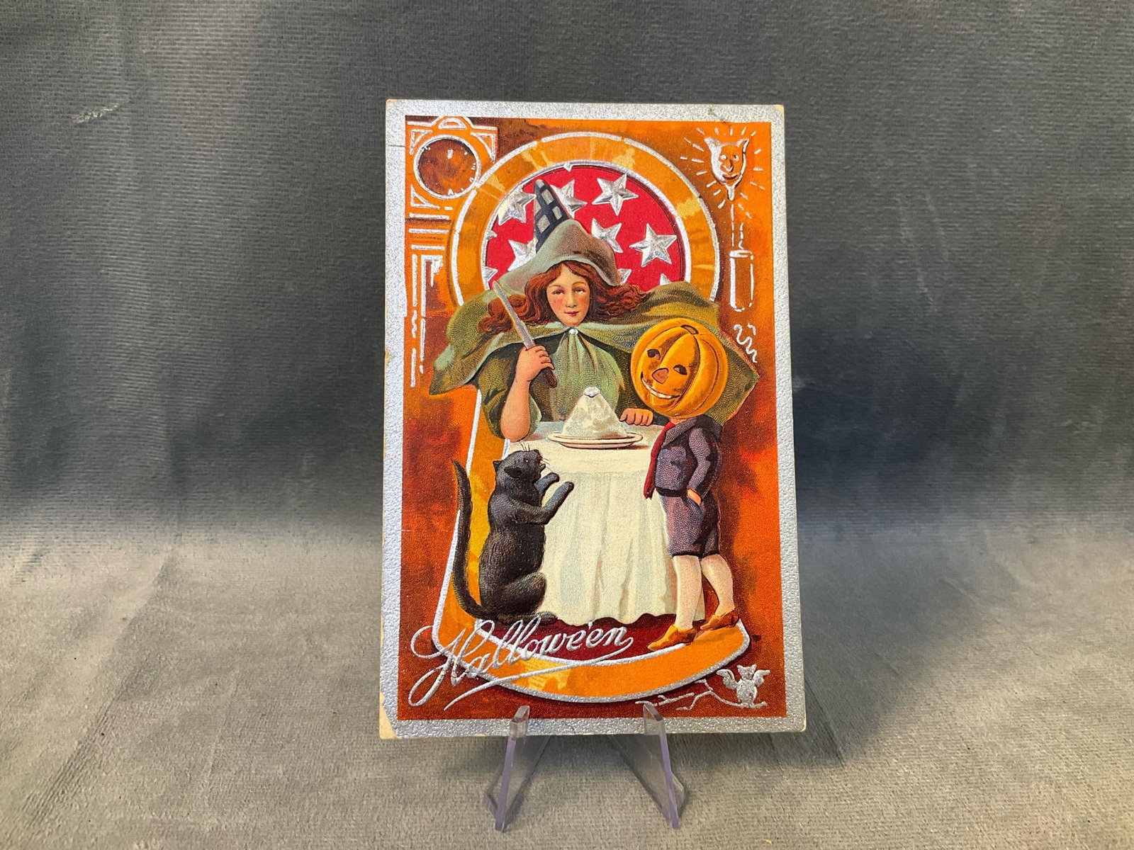 Halloween Postcards - 3
