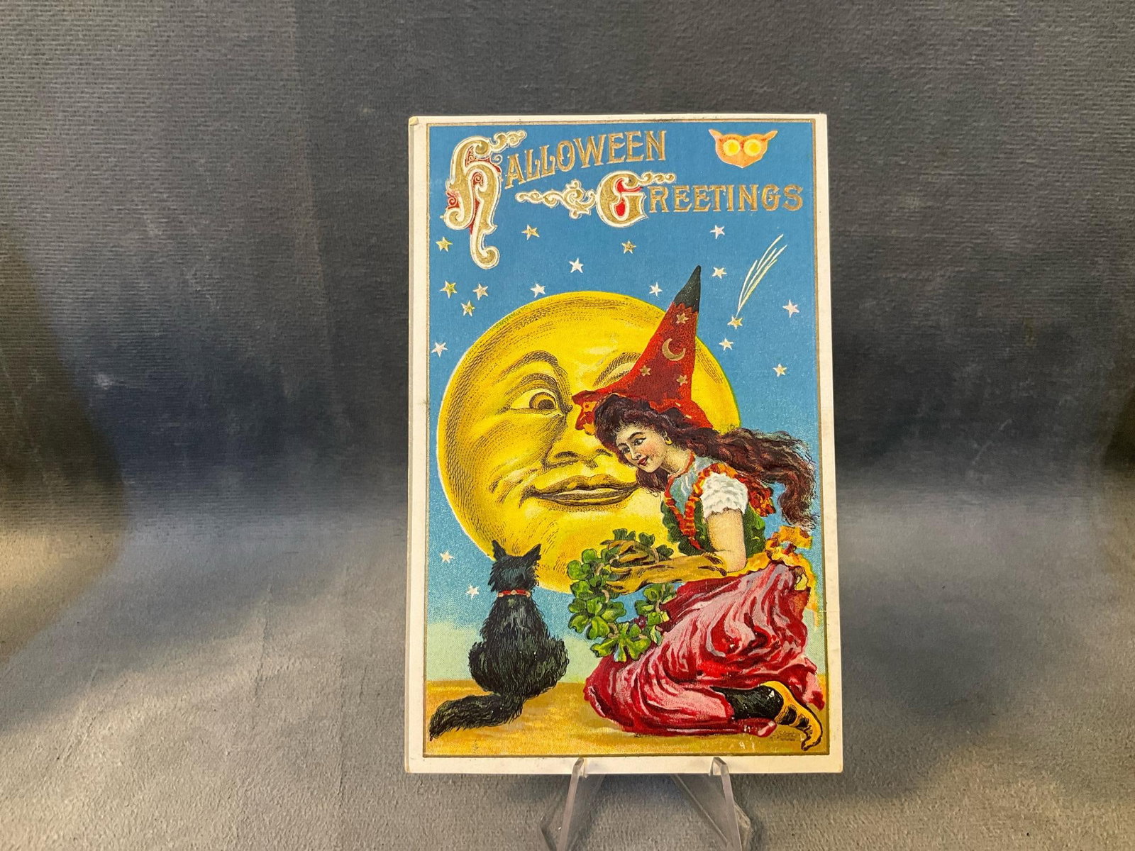 Halloween Postcards - 4