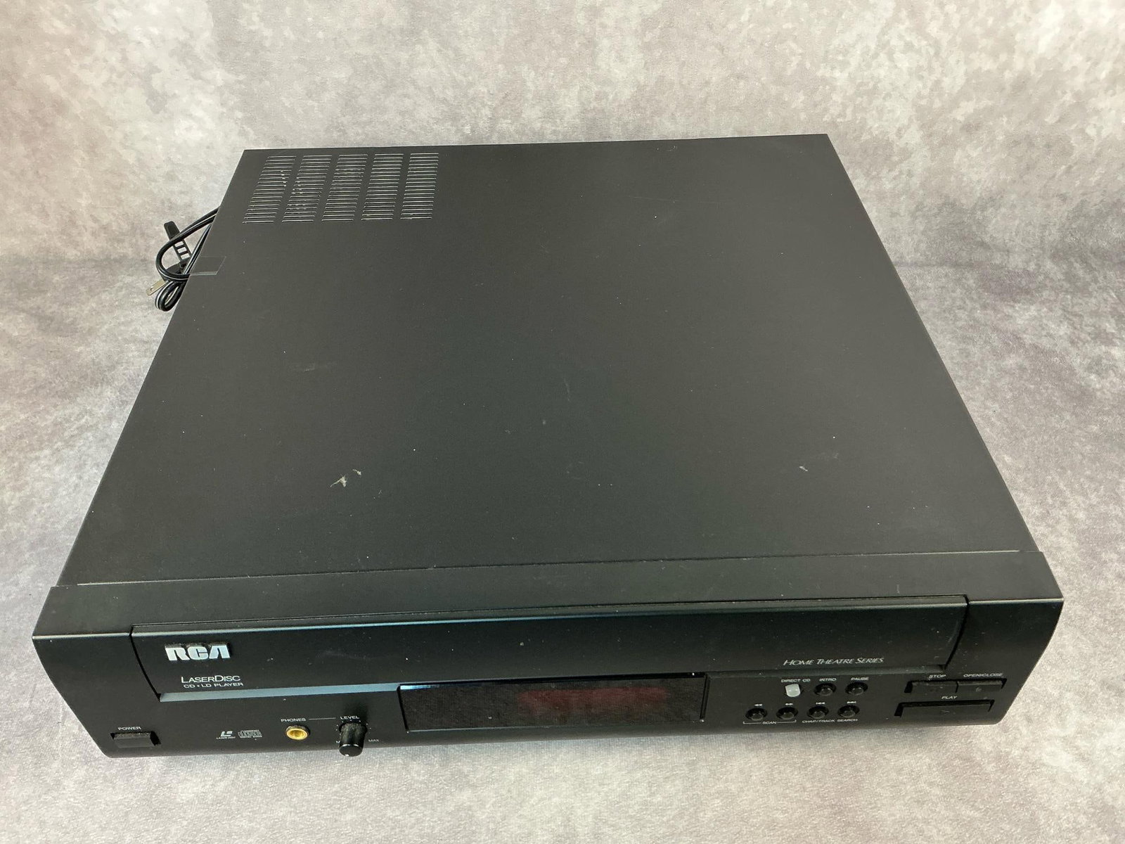 Laser Disc Player - 2