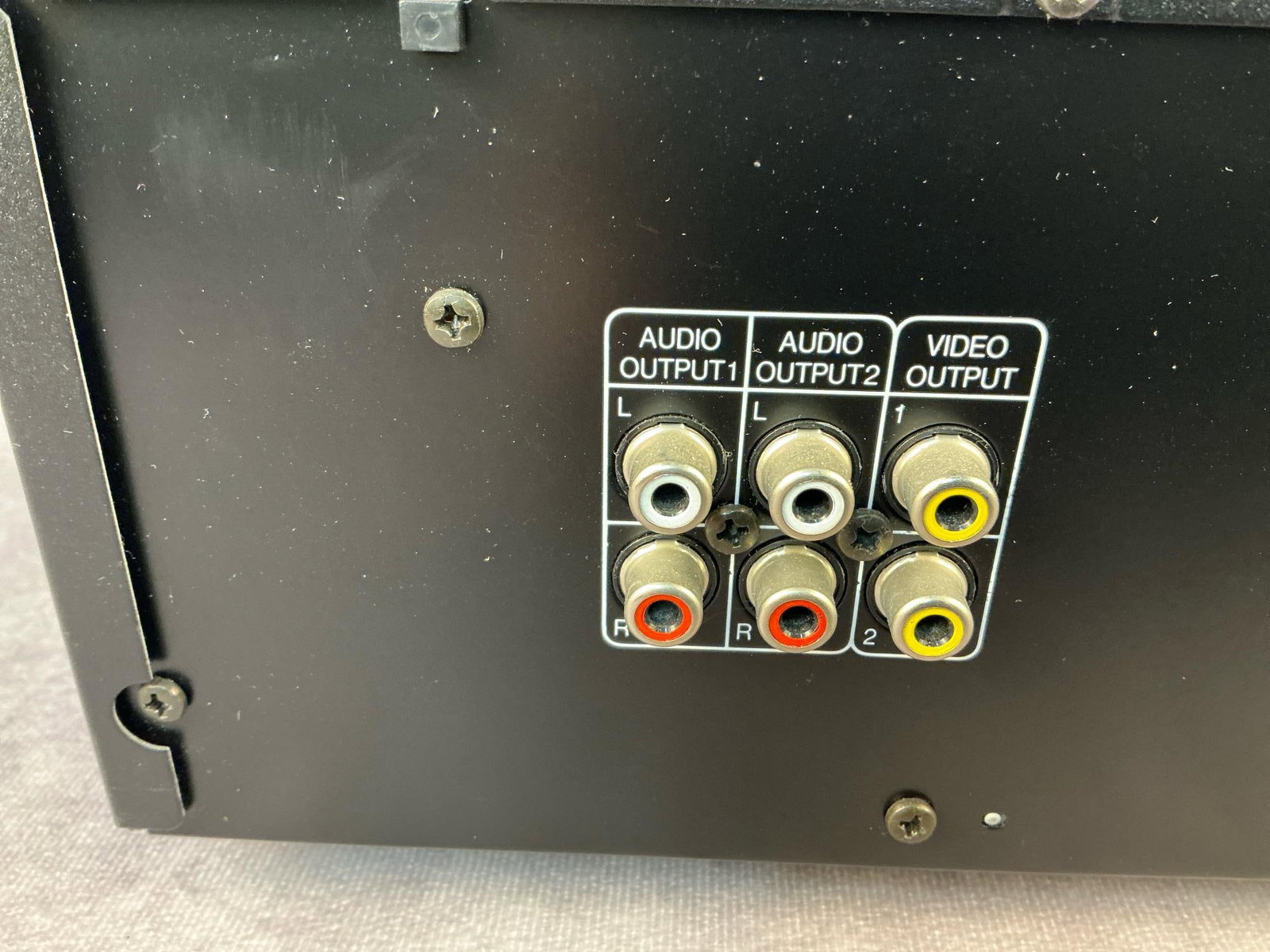 Laser Disc Player - 6