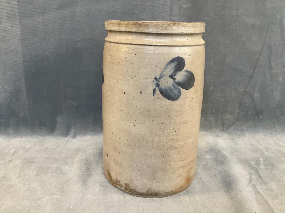 Stoneware Crock - 4