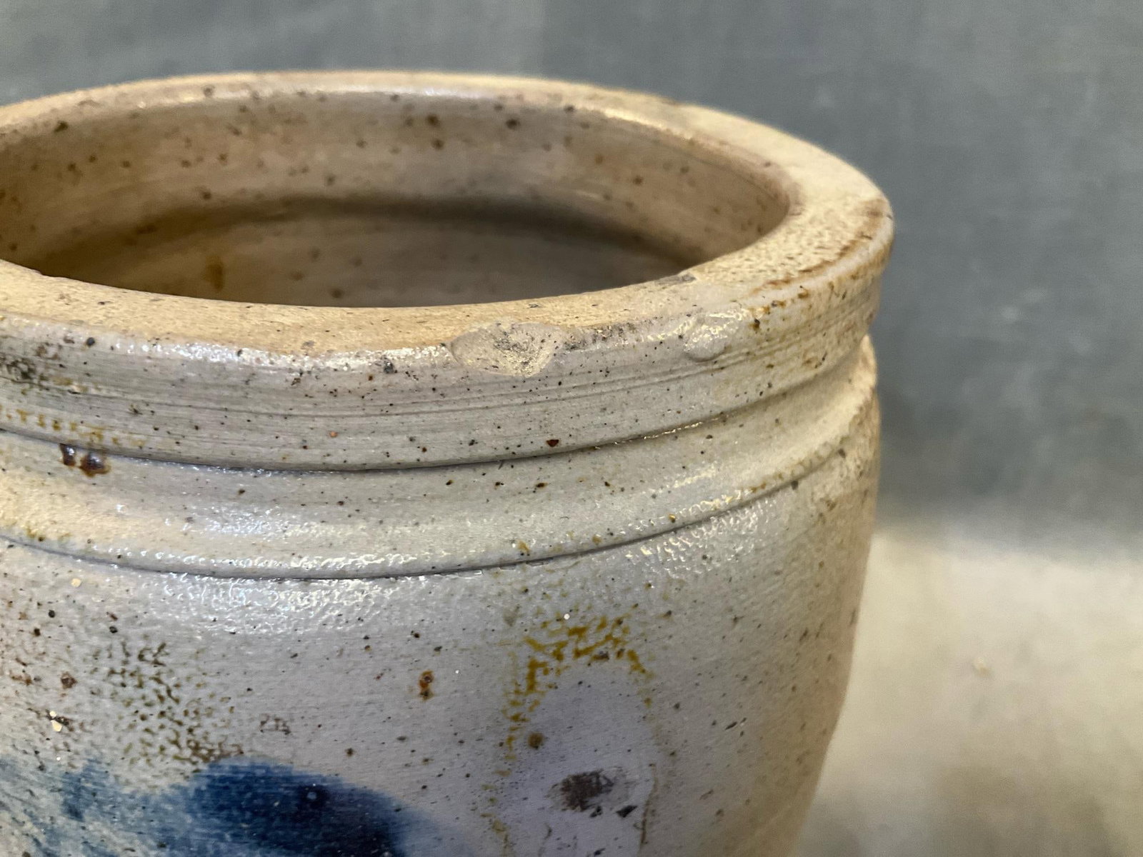 Stoneware Crock - 9