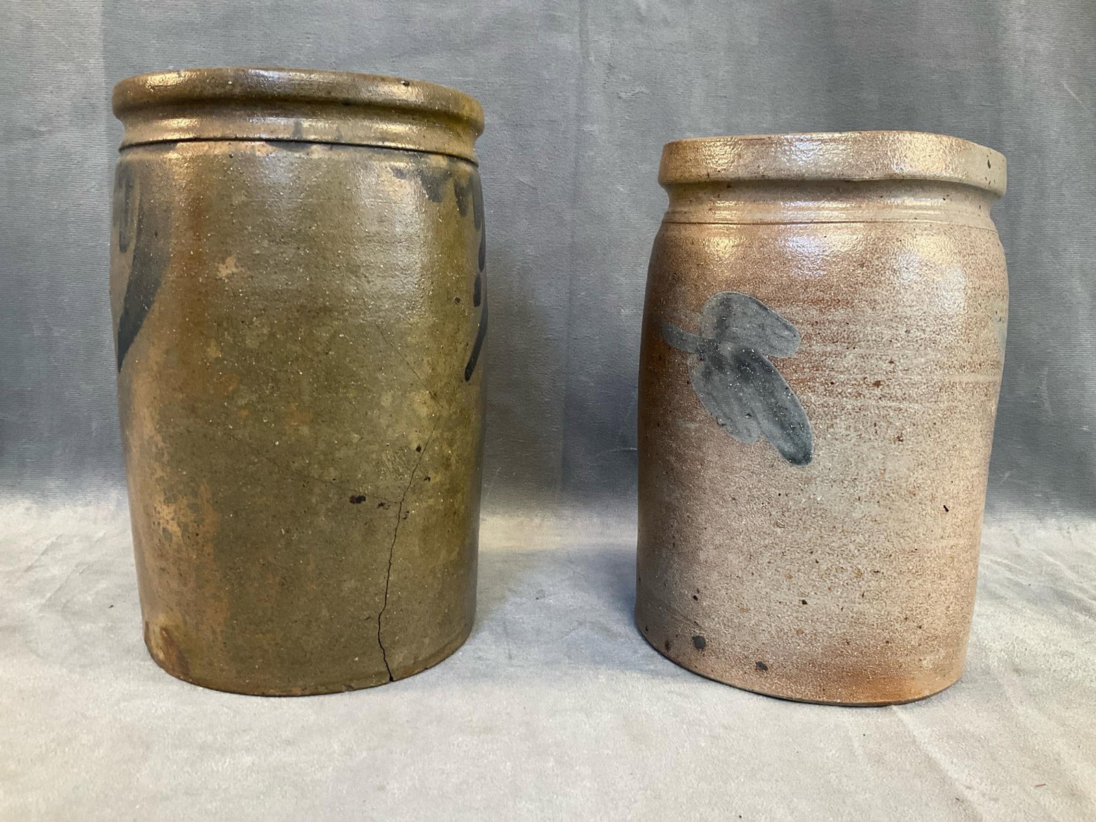 Stoneware Crocks - 2