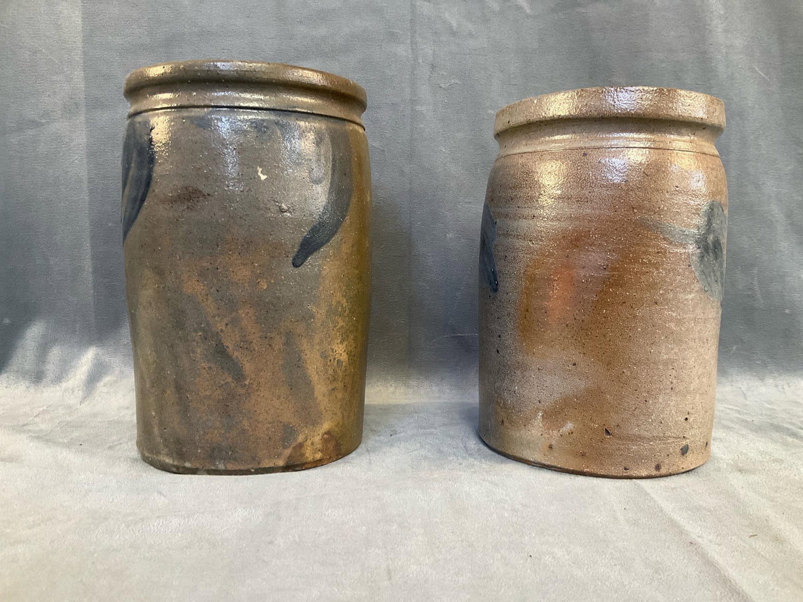Stoneware Crocks - 3