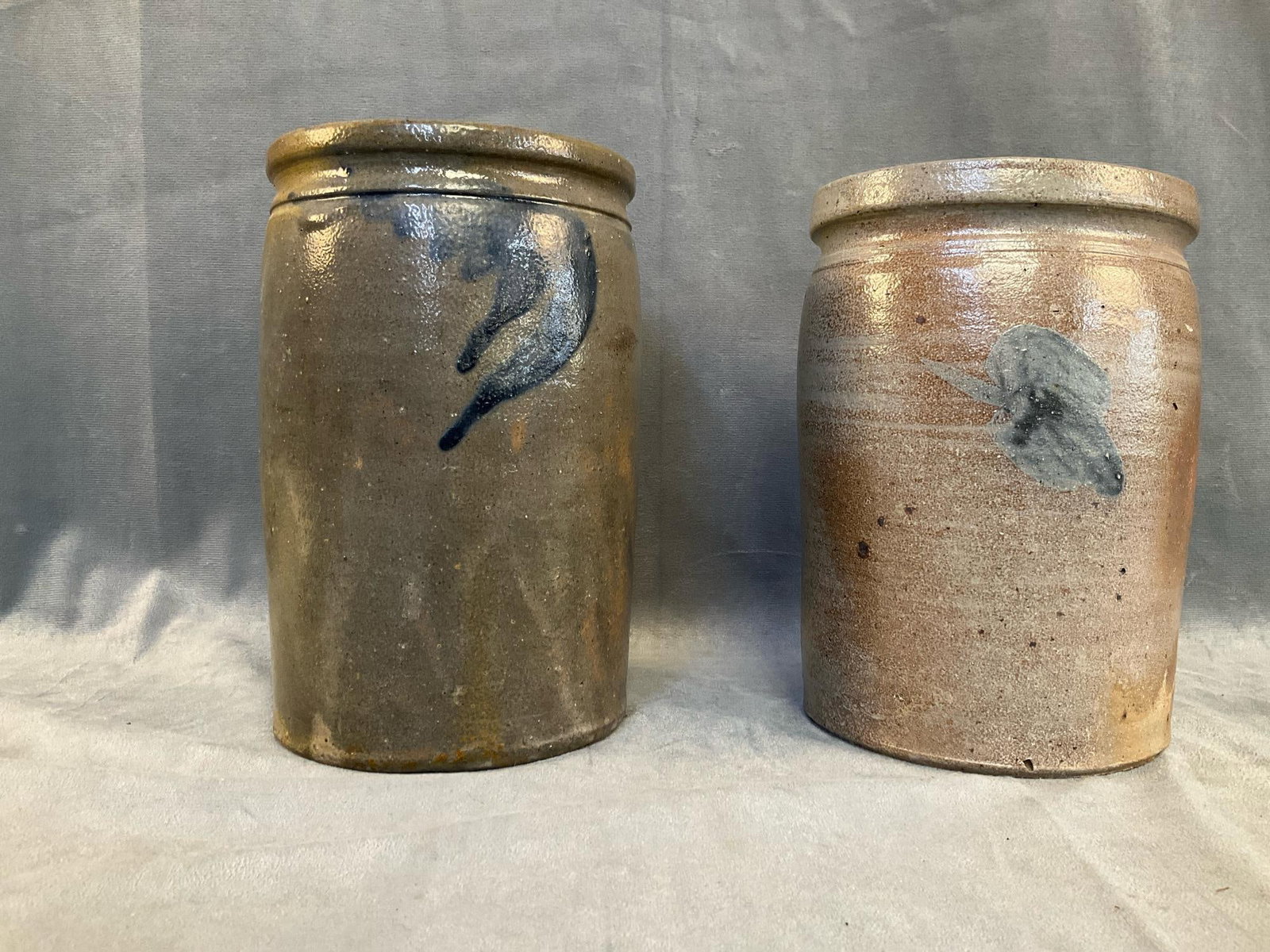Stoneware Crocks - 4