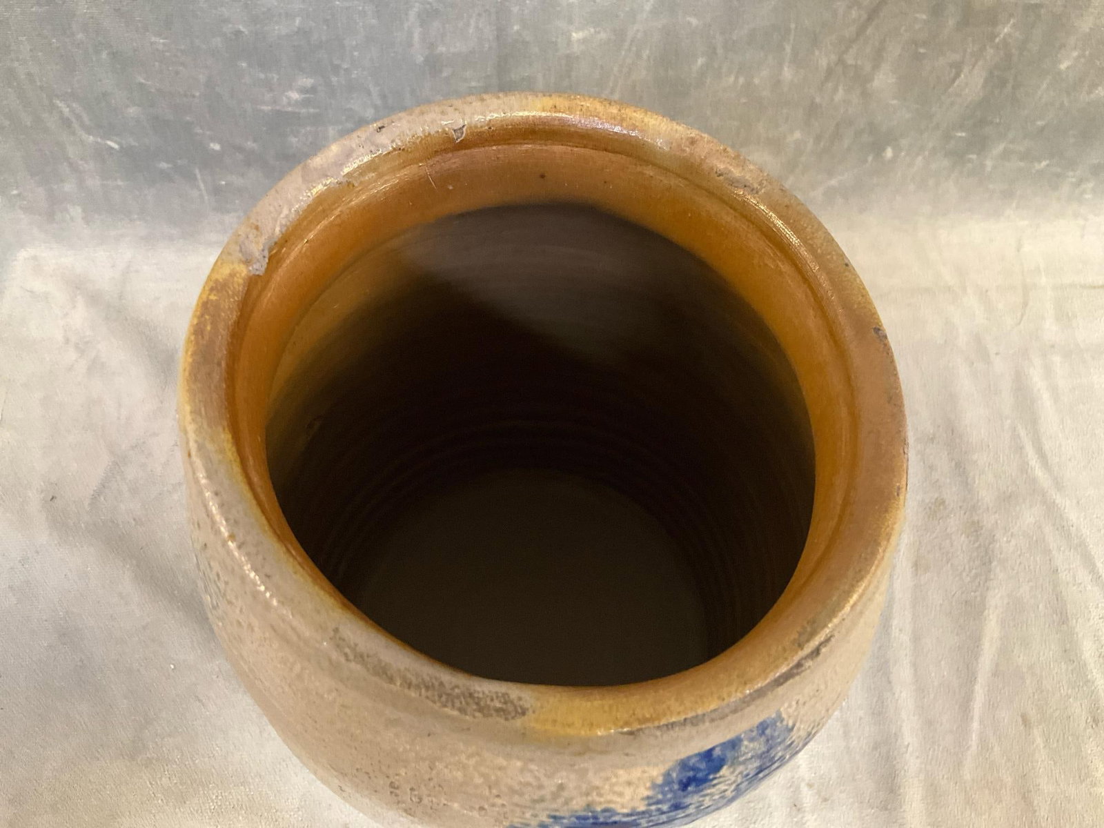 Stoneware Crock - 6