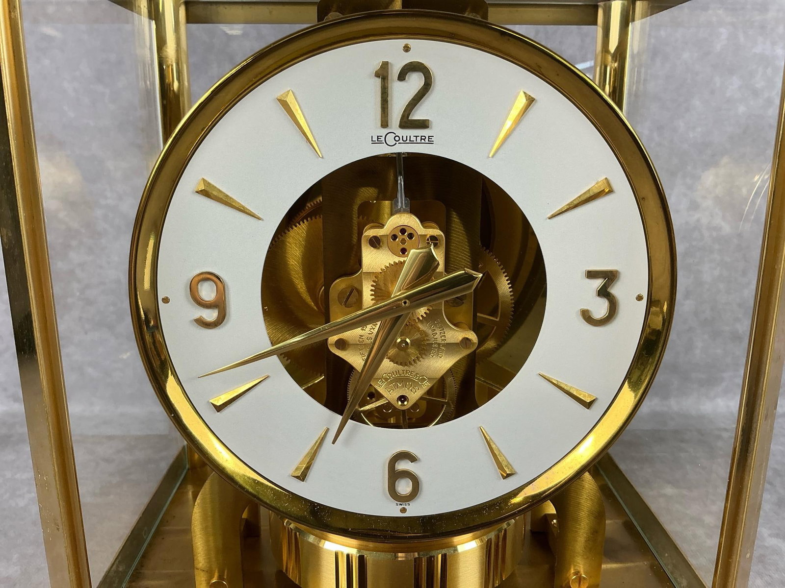 Jaeger- Le Coulture MCM Clock - 2
