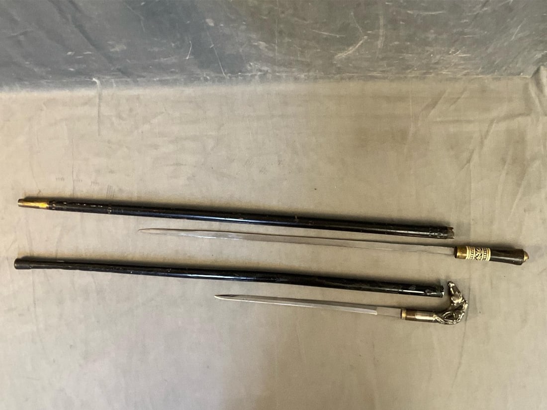 Sword Canes - 2