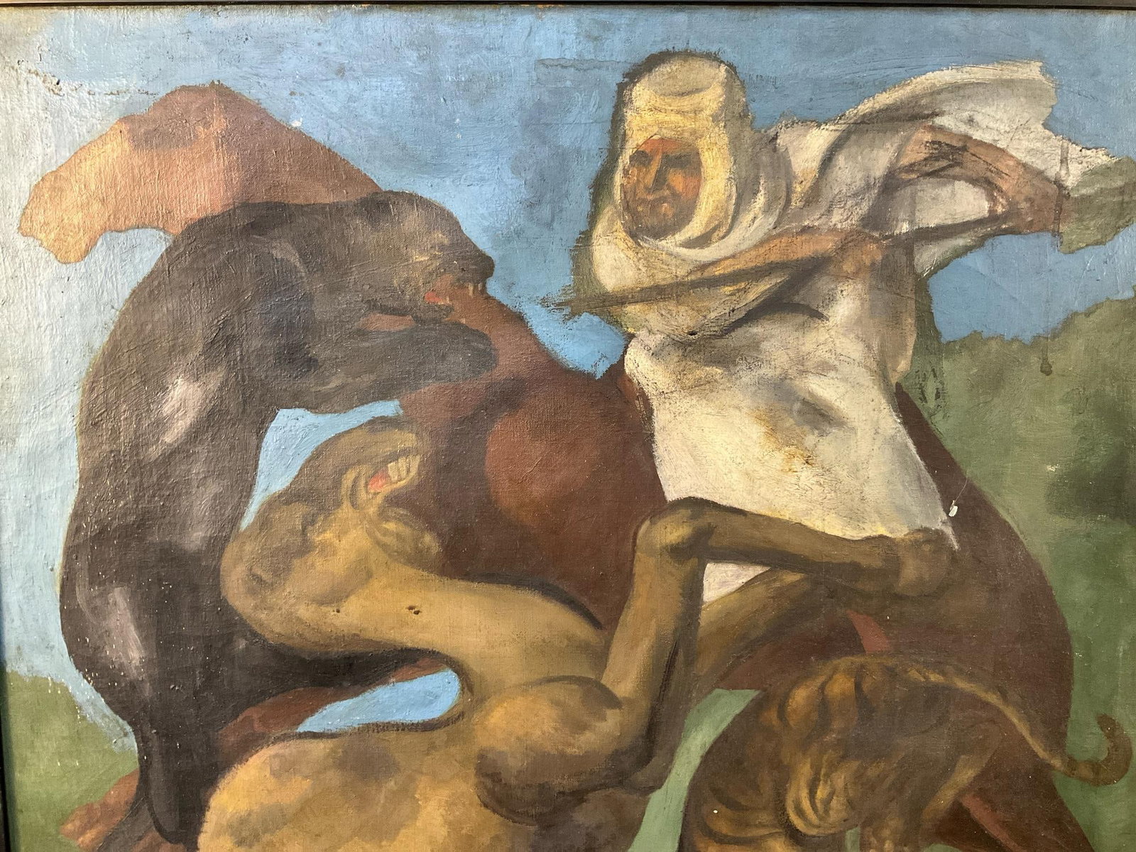 Eugene Higgins Painting - 3