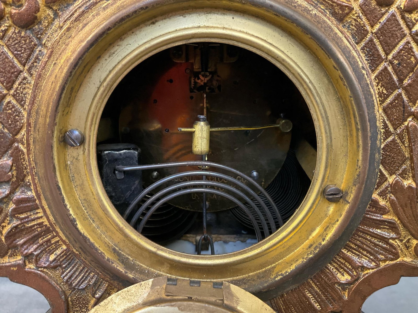 Mantel Clock - 5