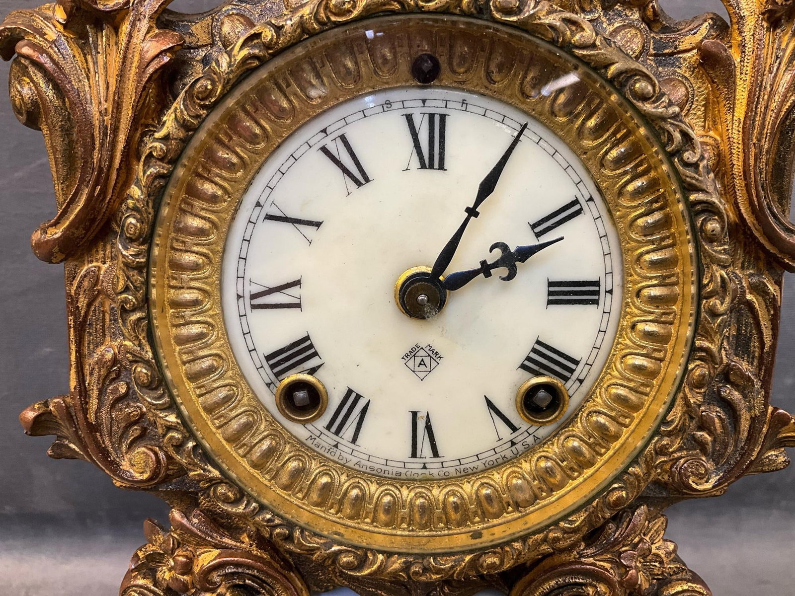 Mantel Clock - 7