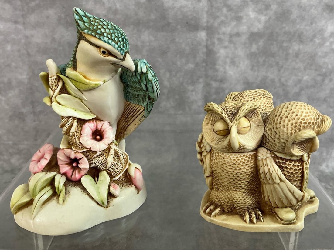Harmony Kingdom Box Figurines - 2