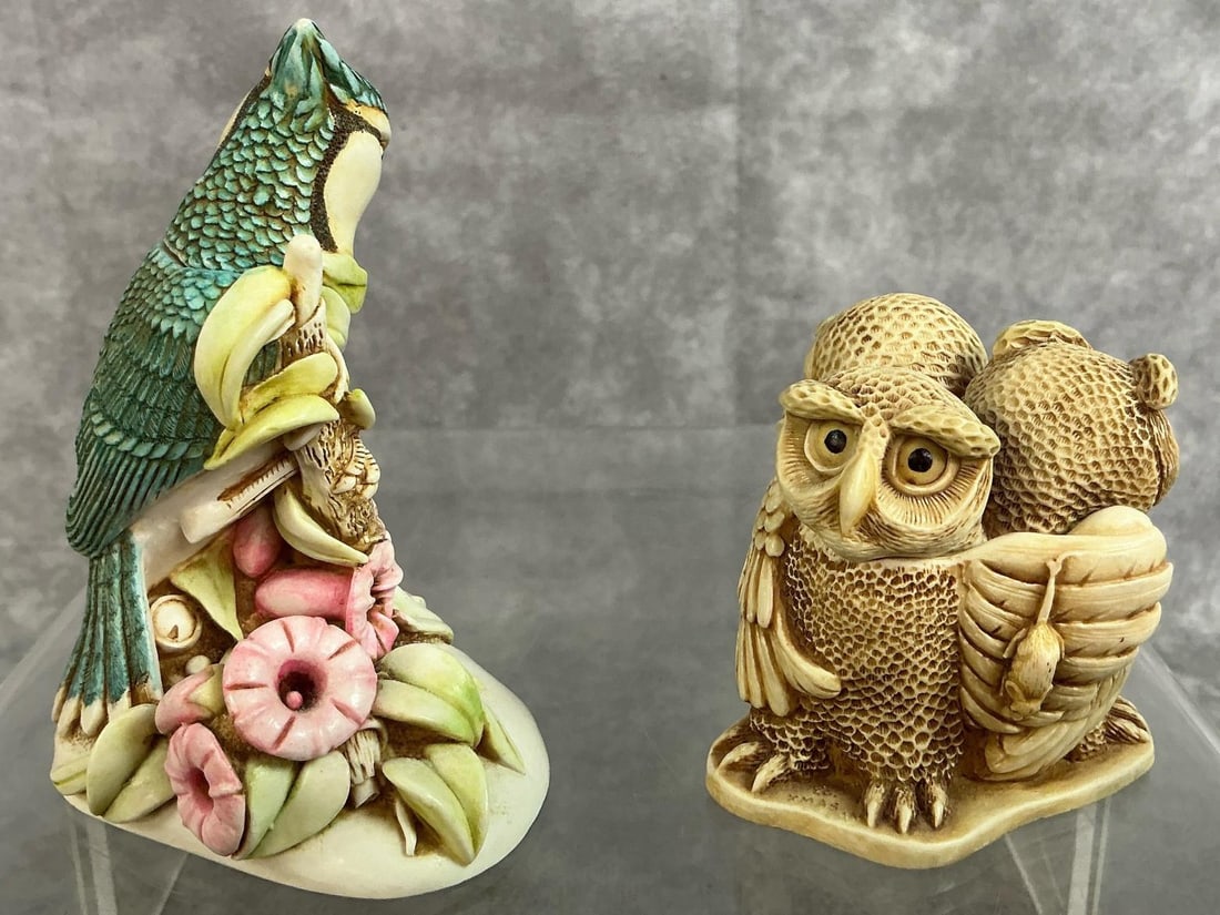 Harmony Kingdom Box Figurines - 3