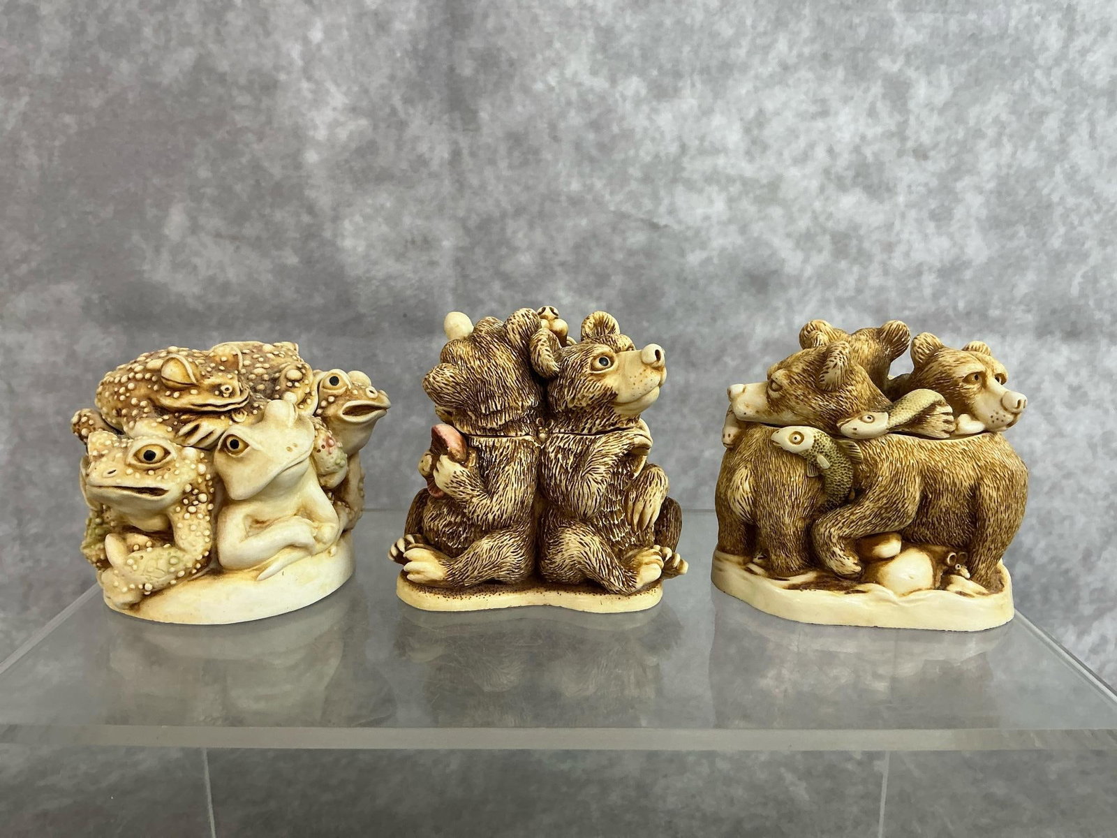 Harmony Kingdom Box Figurines - 7
