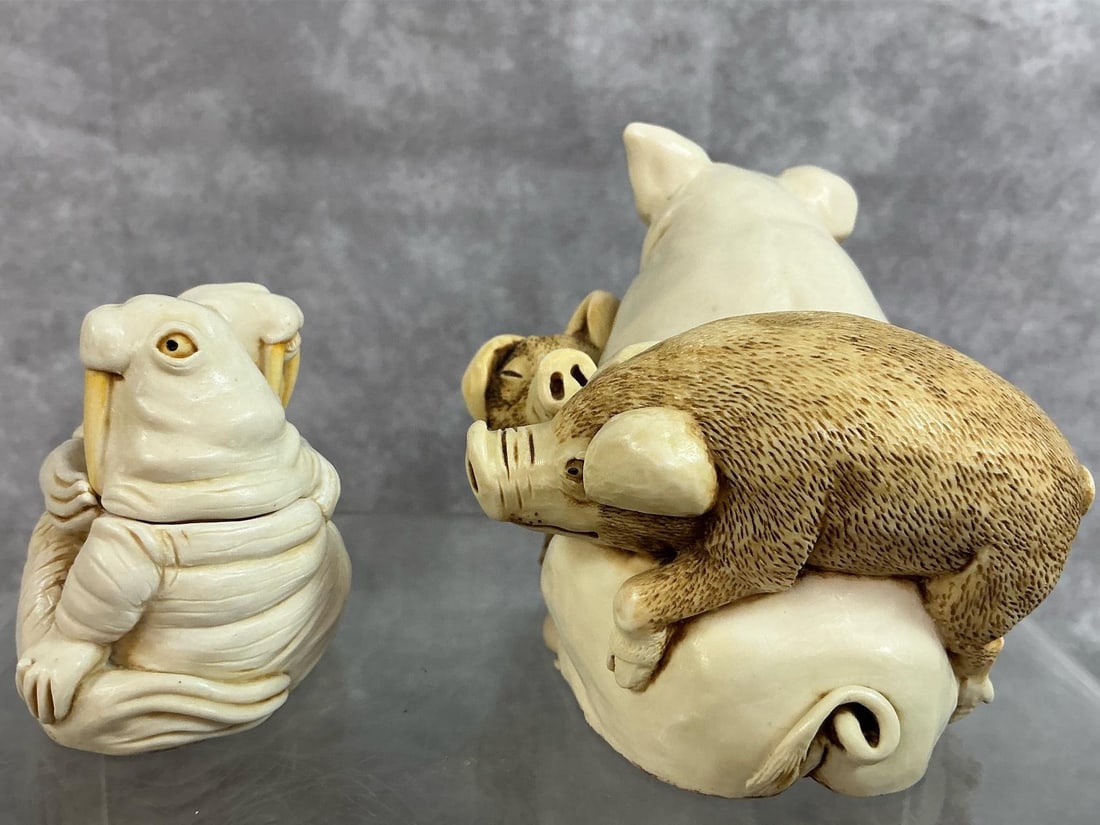 Harmony Kingdom Box Figurines - 11