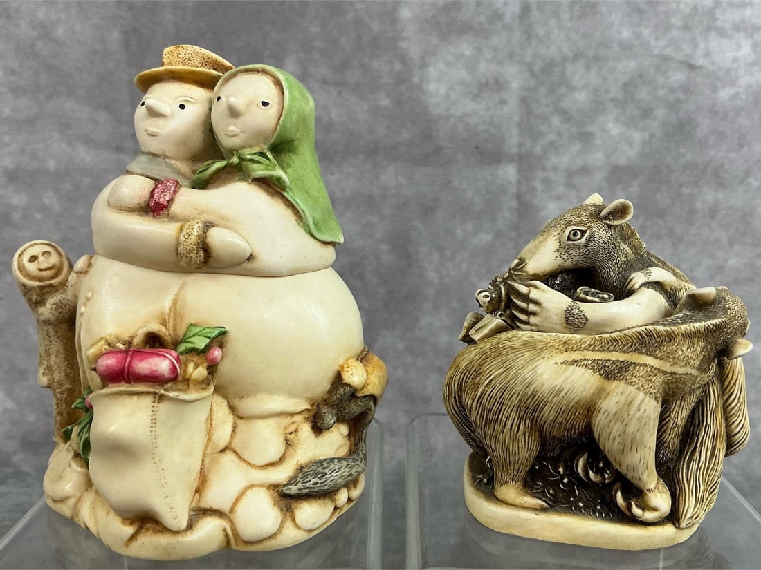 Harmony Kingdom Box Figurines - 2