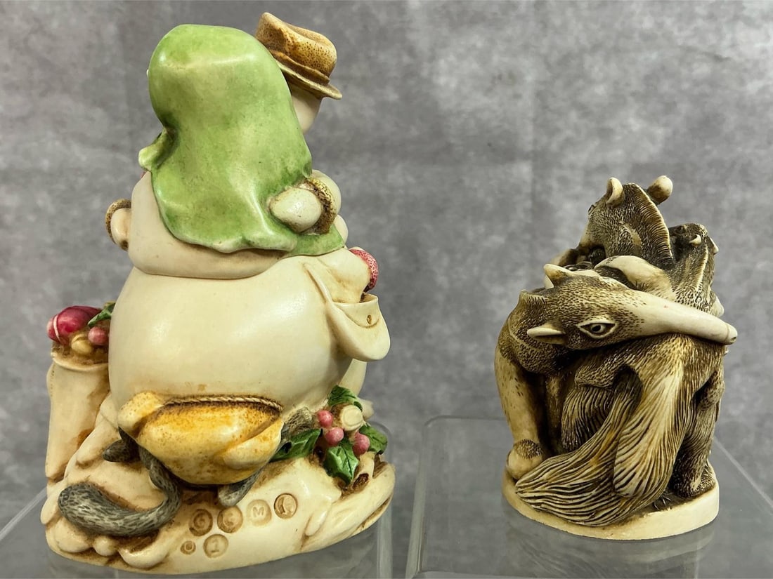 Harmony Kingdom Box Figurines - 3