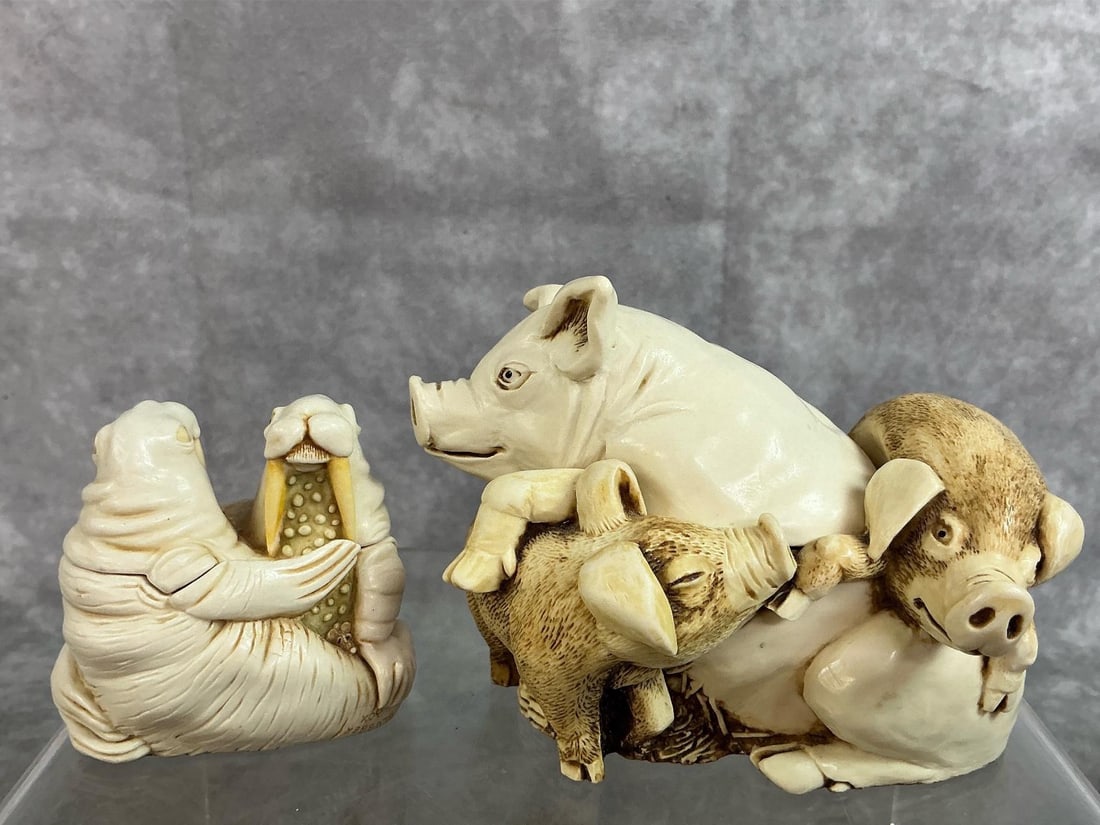 Harmony Kingdom Box Figurines - 8
