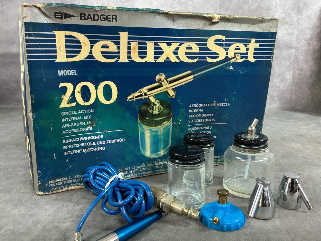 Airbrush Supplies - 4