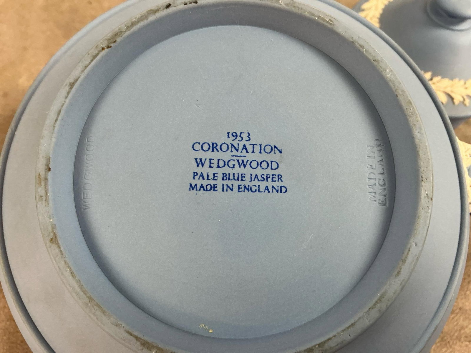 Coronation Wedgewood Tea Set - 4