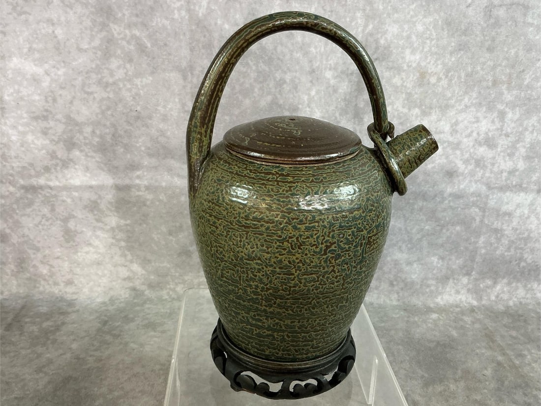 Ceramic Teapot & Vase - 2