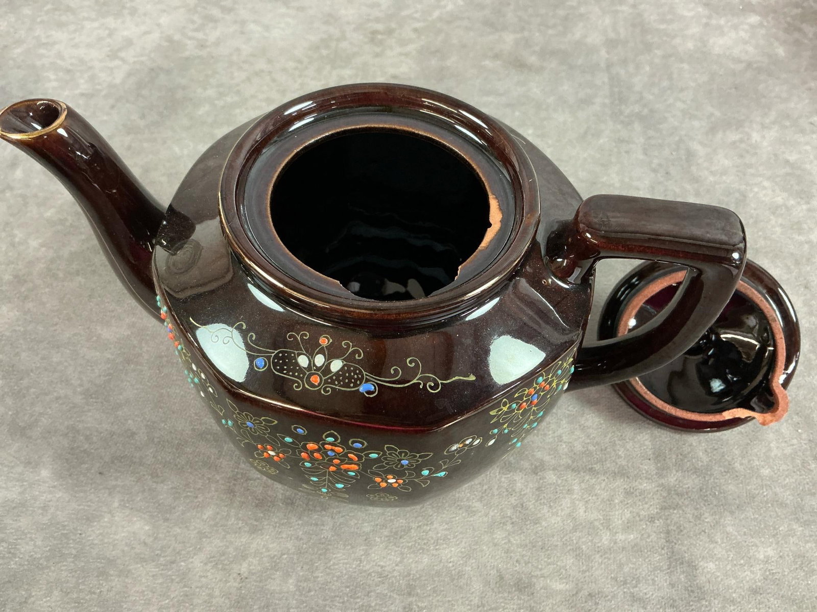 Vintage Teapots - 6