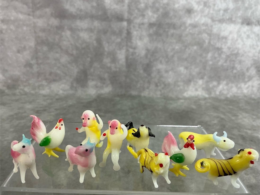 Miniature Animals & Figures - 3