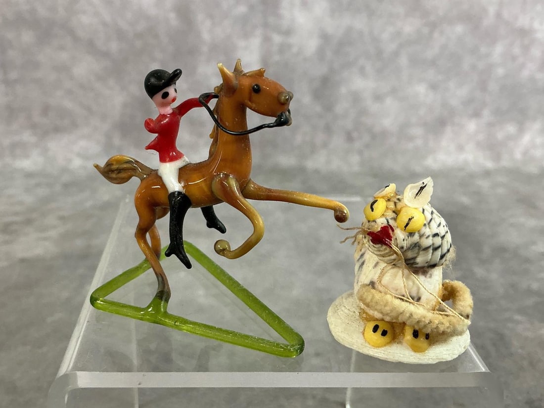 Miniature Animals & Figures - 5