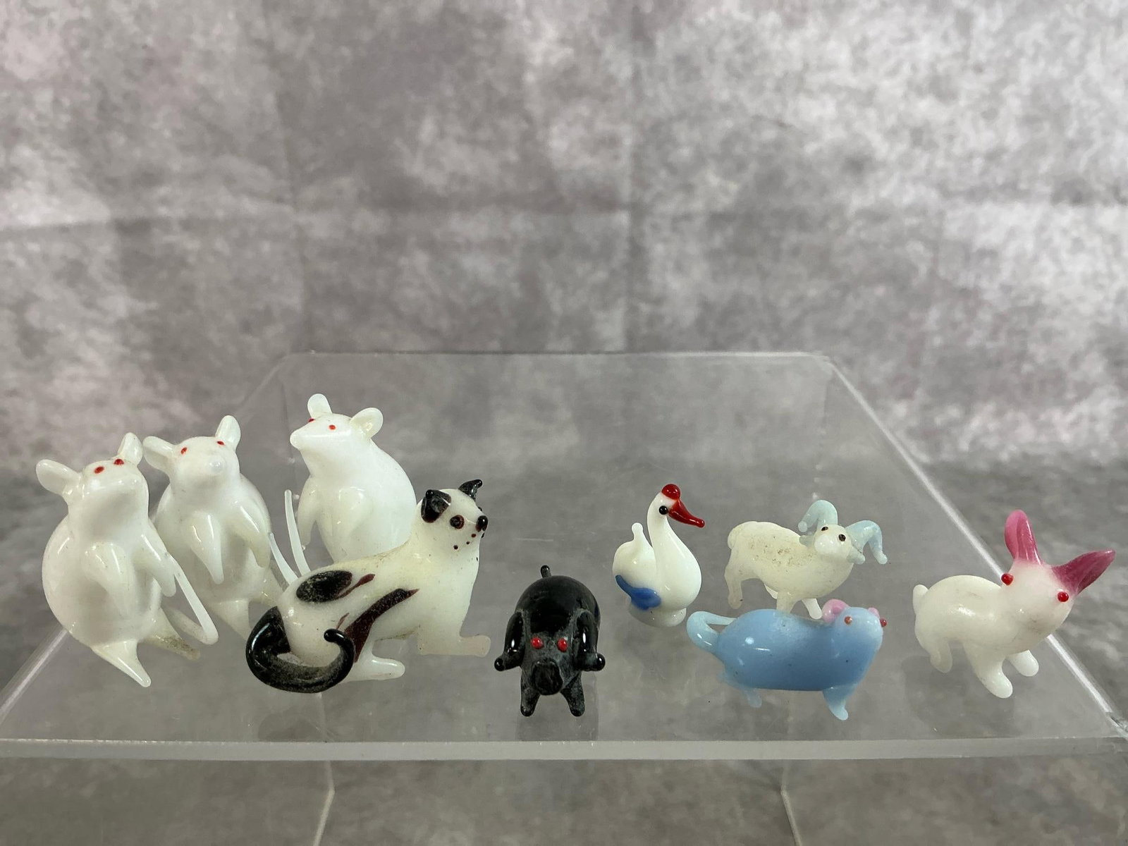 Miniature Animals & Figures - 6