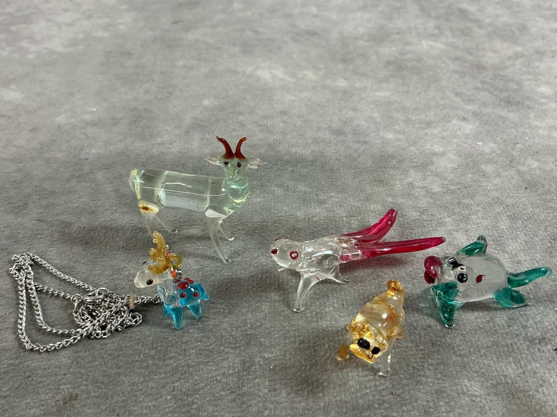 Miniature Animals & Figures - 7